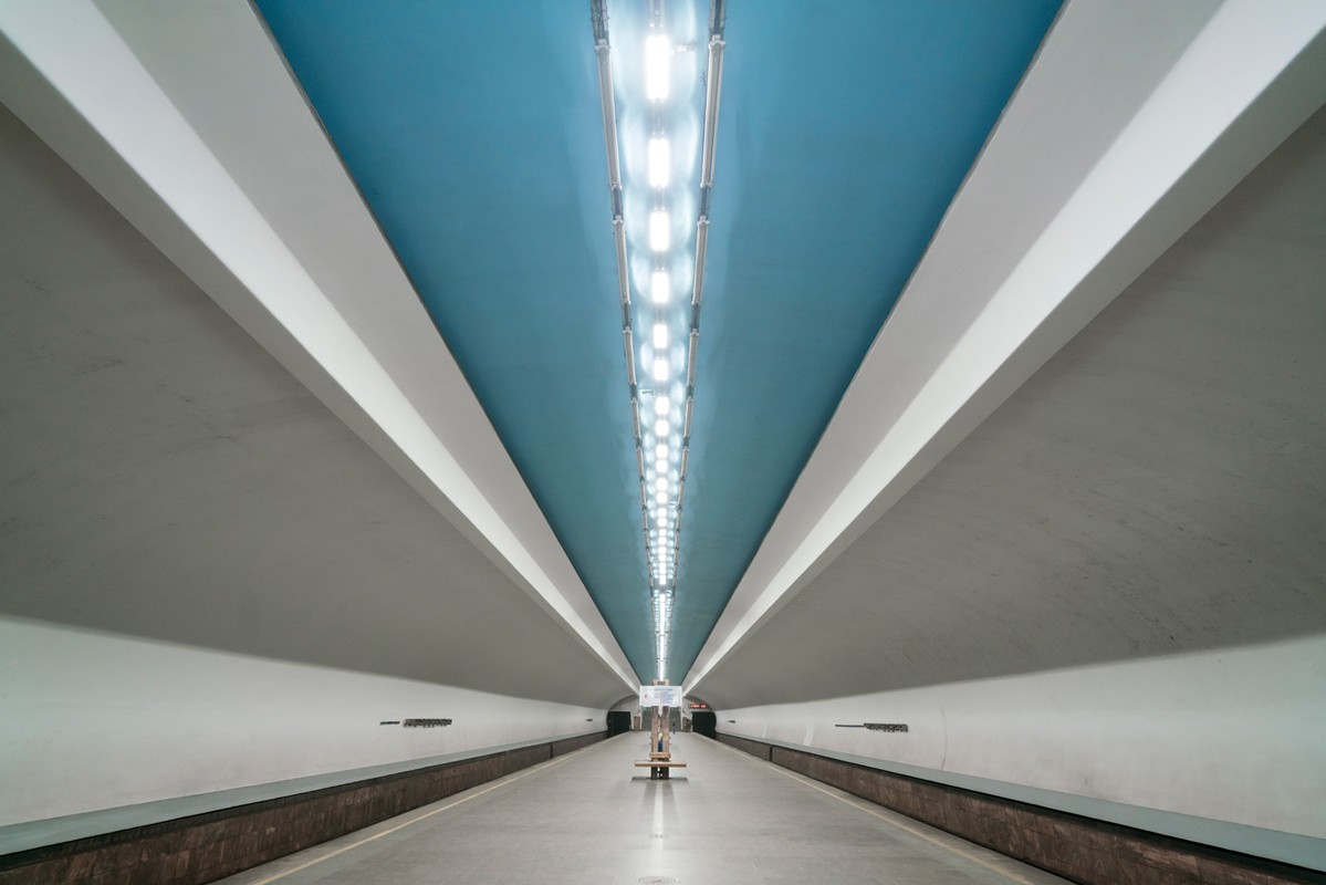 Soviet Metro Stations | Archive | Publishing / Bookshop | FUEL